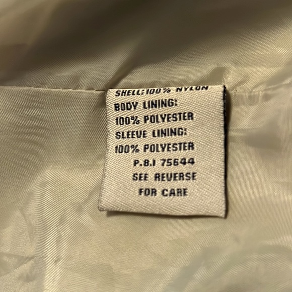 Sir Edmund Hillary team windbreaker jacket rain beige medium outdoor gear - Picture 8 of 12